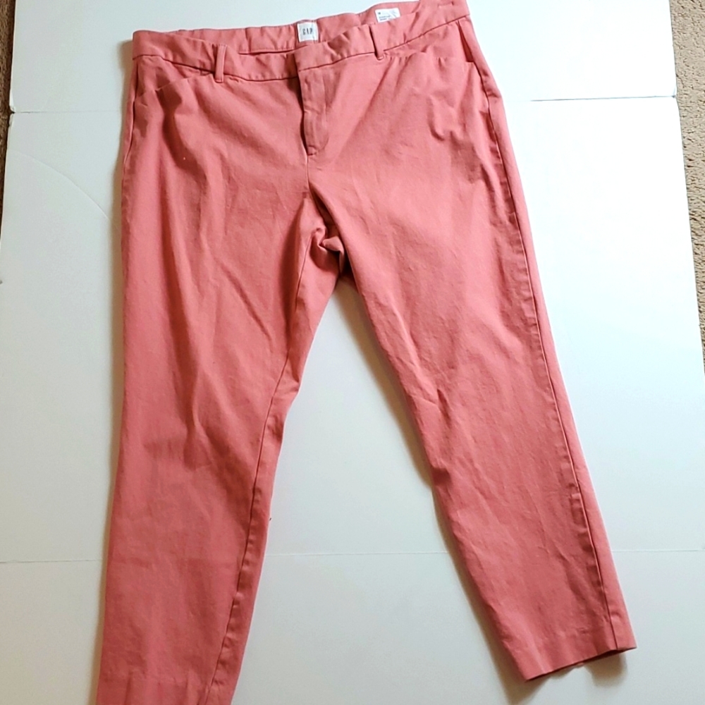 Gap signature skinny ankel pants